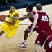 Michigan sophomore Trey Burke drives to the rim in the game against Indiana on Sunday, March 10. Daniel Brenner I AnnArbor.com